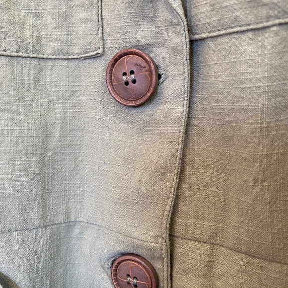 Favlux sleeveless button front dress - Picture 3 of 5